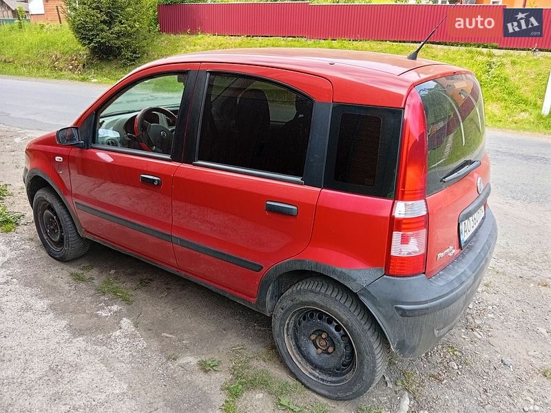 Хетчбек Fiat Panda 2005 в Ужгороді