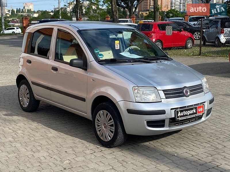 Хэтчбек Fiat Panda 2009 в Одессе