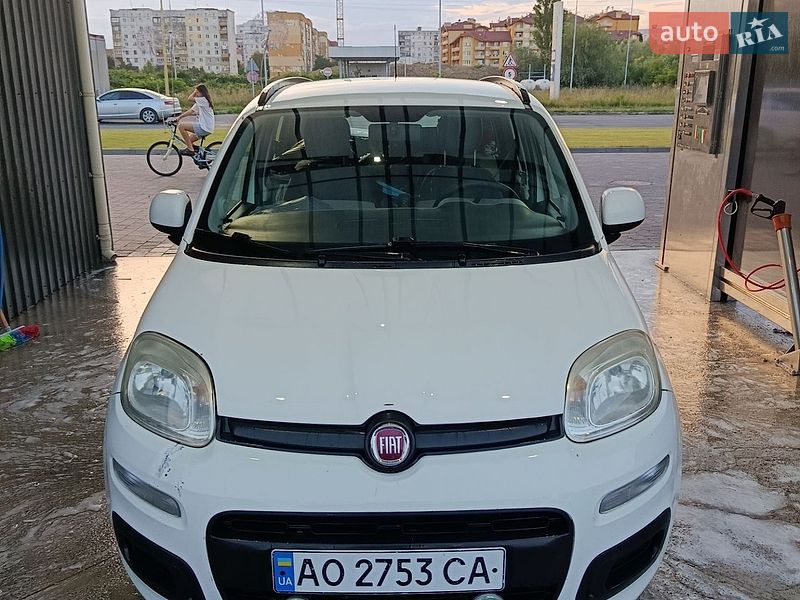 Хетчбек Fiat Panda 2012 в Ужгороді