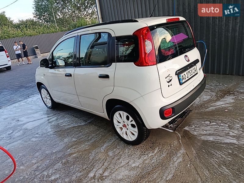 Хетчбек Fiat Panda 2012 в Ужгороді