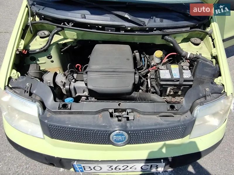 Fiat Panda 2004 VIN ZFA16900000094083 фото оголошення 6 з 50