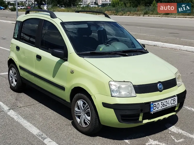 Fiat Panda 2004 VIN ZFA16900000094083 фото оголошення 13 з 50