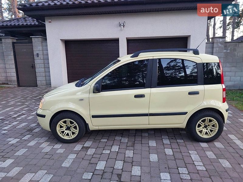 Хэтчбек Fiat Panda 2004 в Чернигове