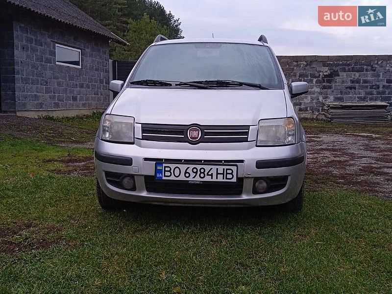 Хэтчбек Fiat Panda 2008 в Бережанах