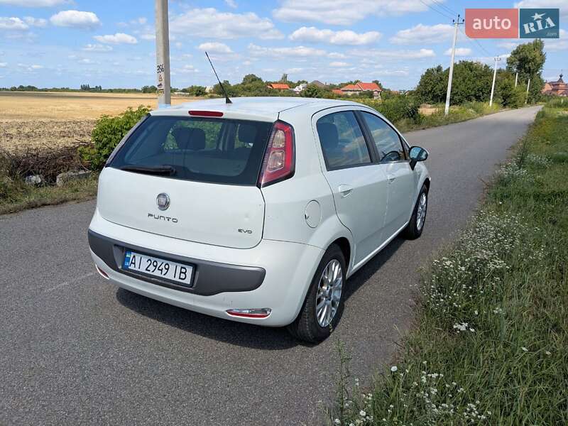 Хэтчбек Fiat Punto Evo 2011 в Боровой