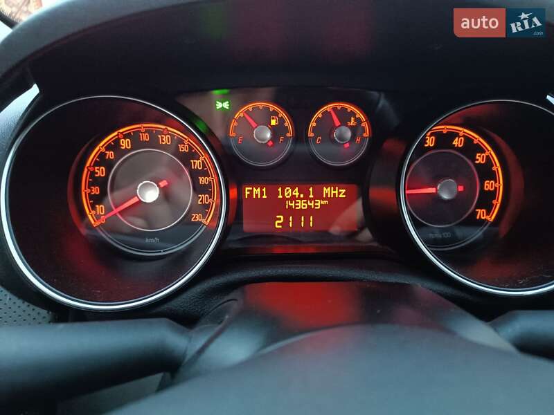 Хэтчбек Fiat Punto Evo 2011 в Тернополе