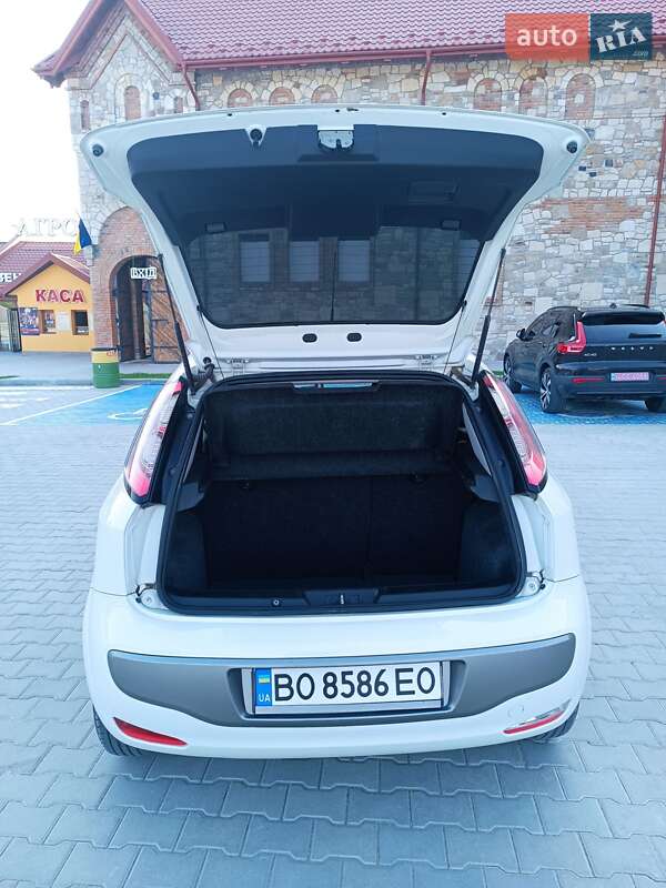 Хэтчбек Fiat Punto Evo 2011 в Тернополе