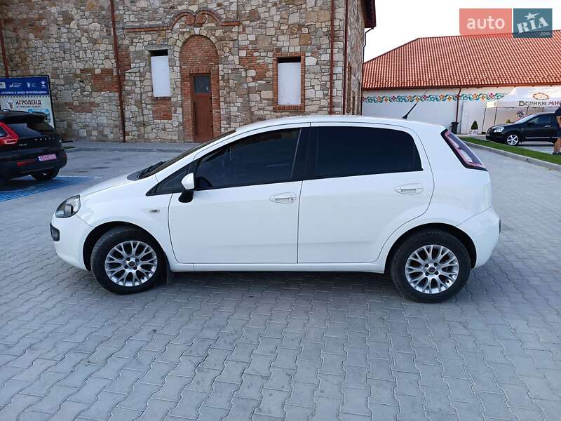 Хэтчбек Fiat Punto Evo 2011 в Тернополе