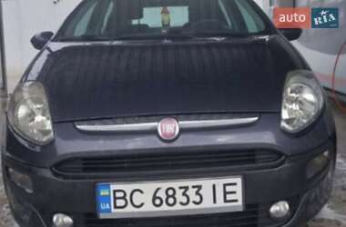 Хэтчбек Fiat Punto Evo 2011 в Стрые