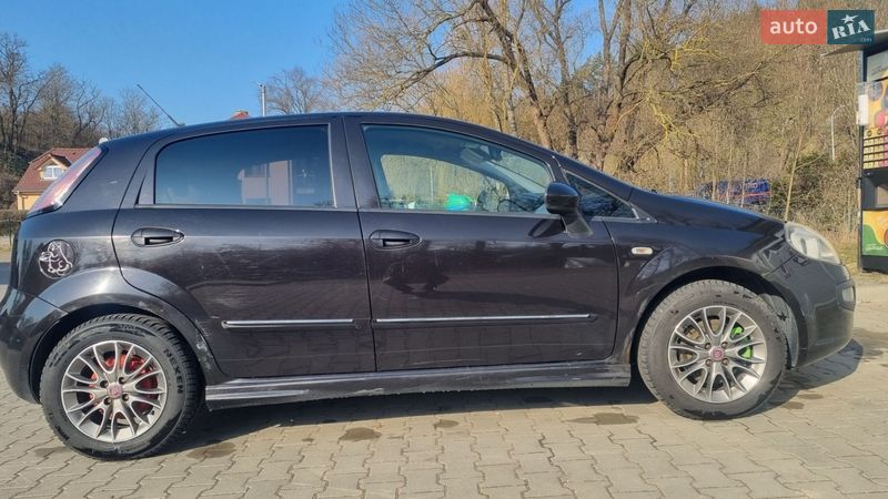 Хэтчбек Fiat Punto Evo 2010 в Турке