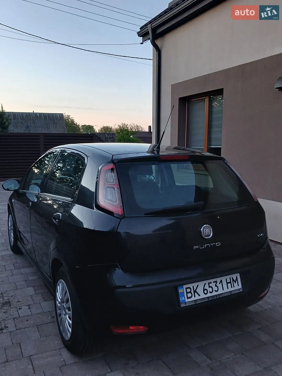 2010 Fiat Punto - мініатюра 2