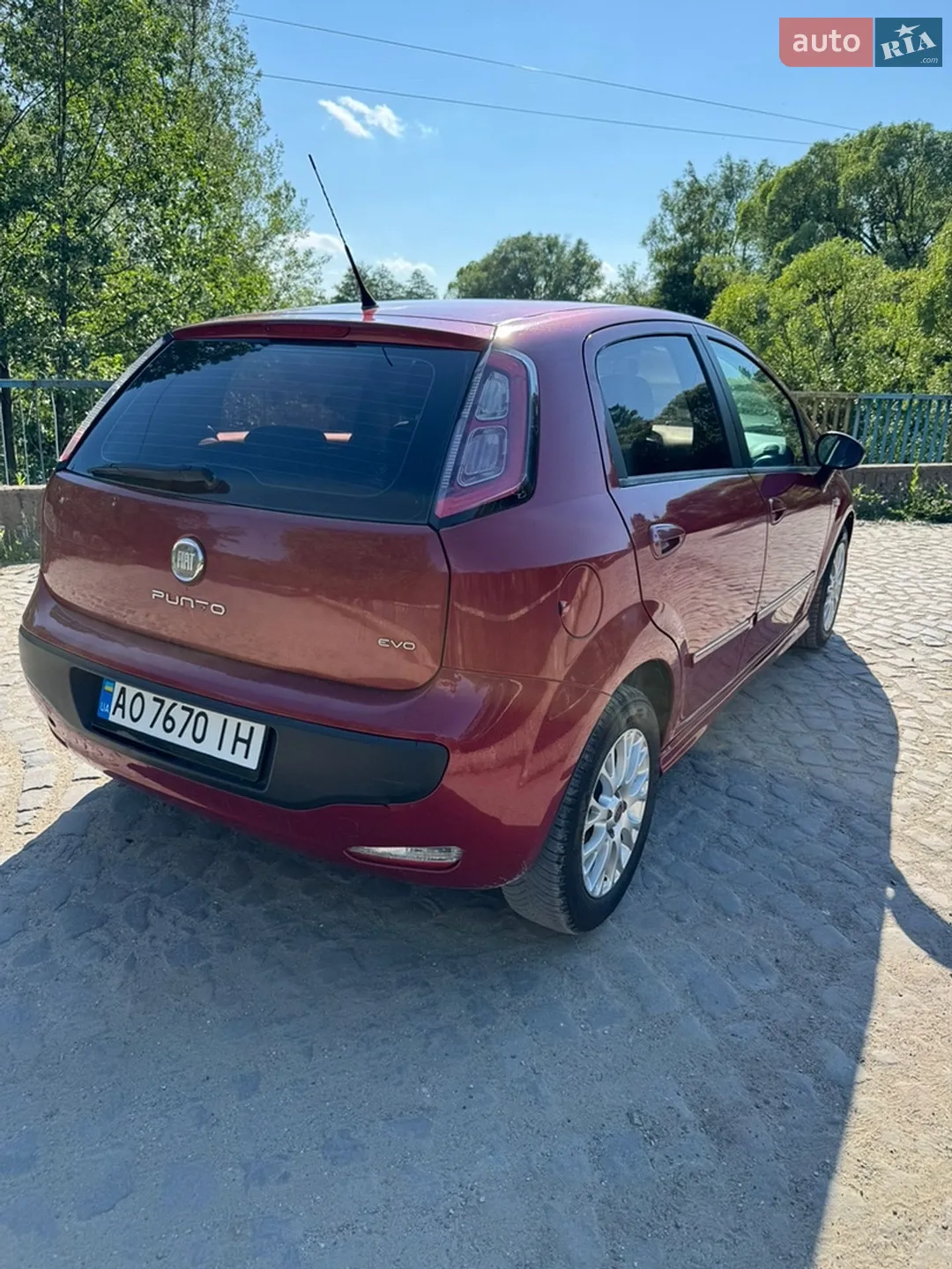 2010 Fiat Punto - мініатюра 4