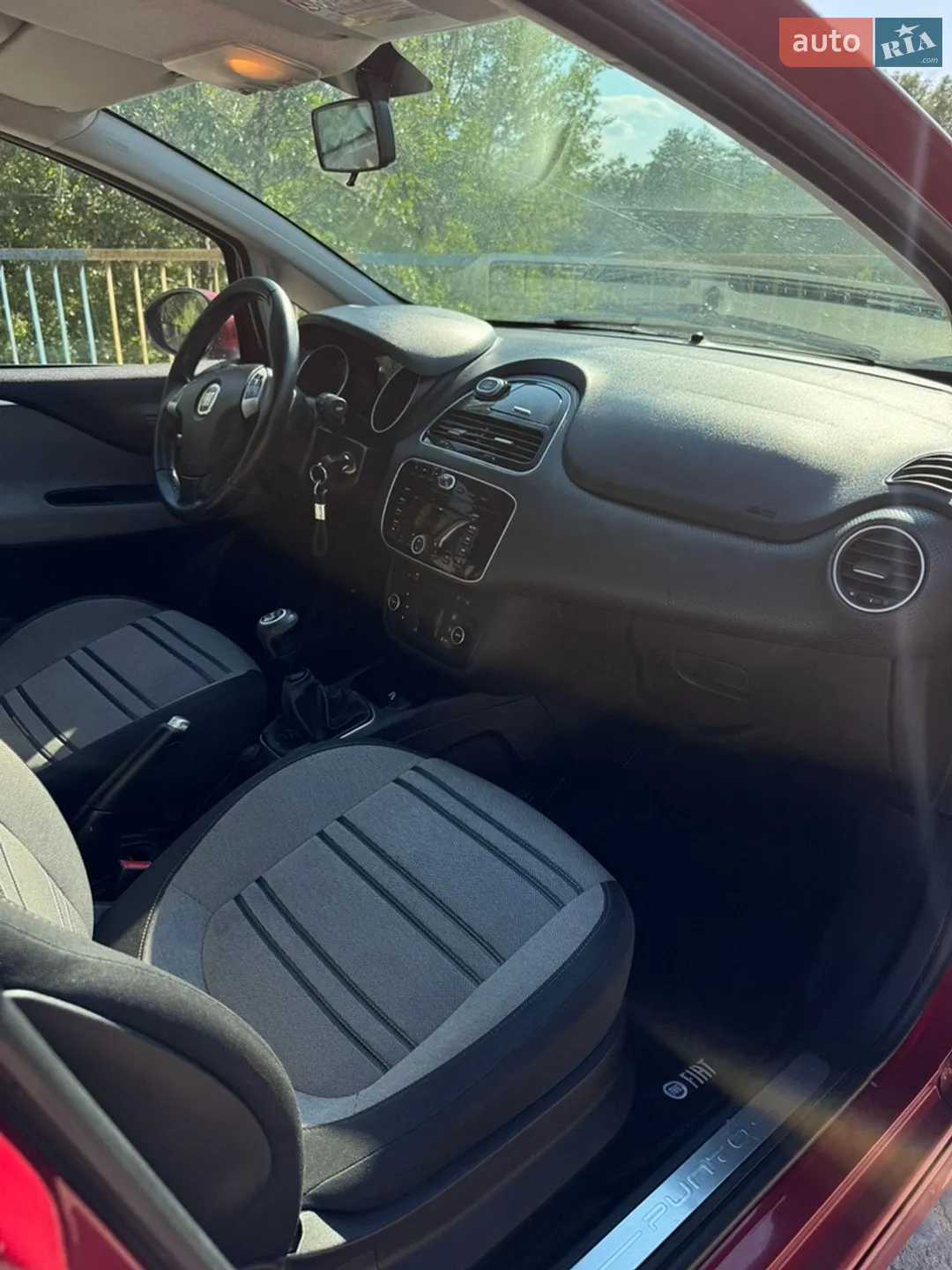 2010 Fiat Punto - мініатюра 7