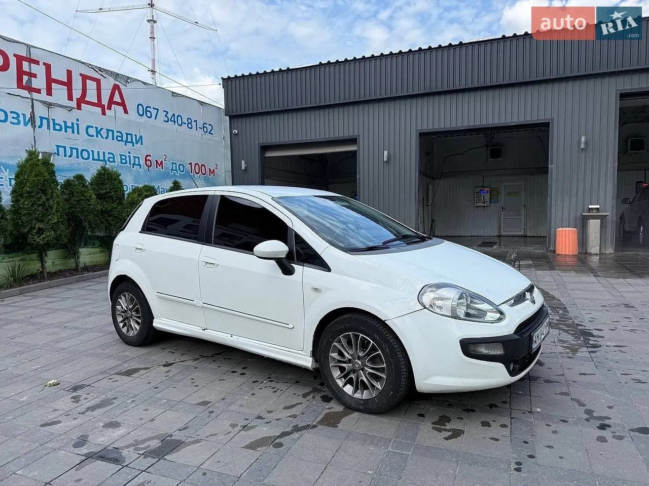 2010 Fiat Punto - мініатюра 4