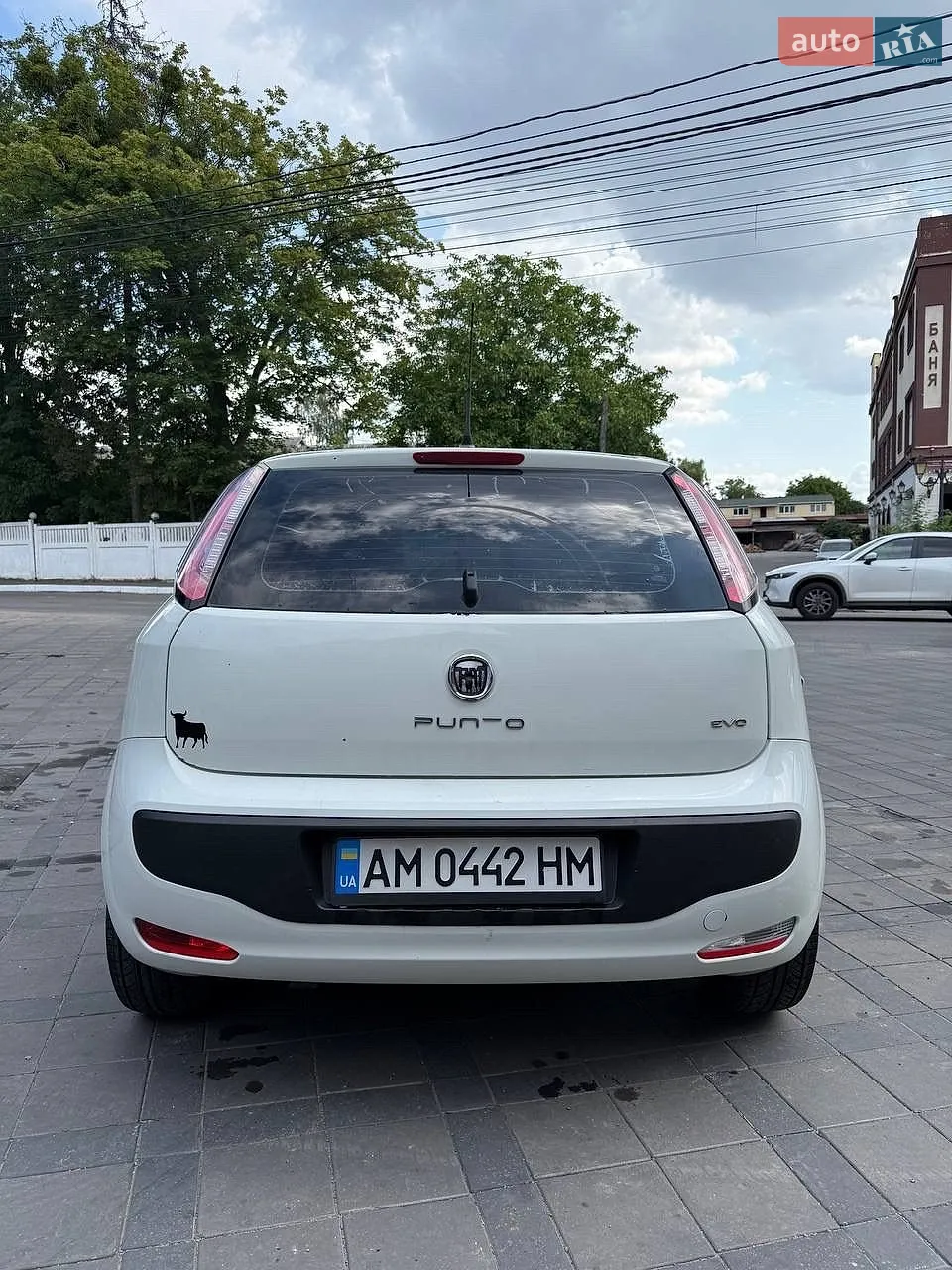 2010 Fiat Punto - мініатюра 7