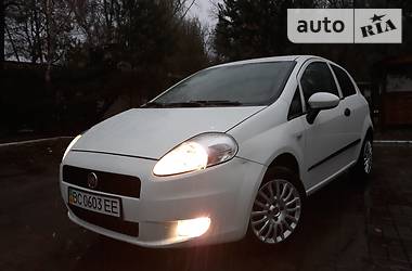 Хэтчбек Fiat Punto 2011 в Дрогобыче