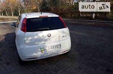 Хэтчбек Fiat Punto 2011 в Дрогобыче