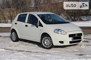 Хэтчбек Fiat Punto 2012 в Киеве