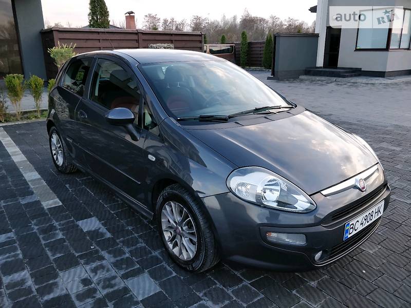 Хетчбек Fiat Punto 2011 в Стрию