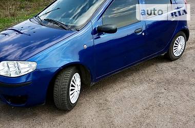 Хэтчбек Fiat Punto 2007 в Черкассах