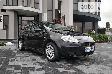 Хэтчбек Fiat Punto 2010 в Стрые