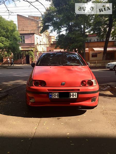 Хетчбек Fiat Punto 1996 в Одесі