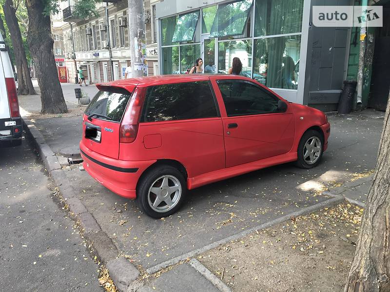 Хетчбек Fiat Punto 1996 в Одесі