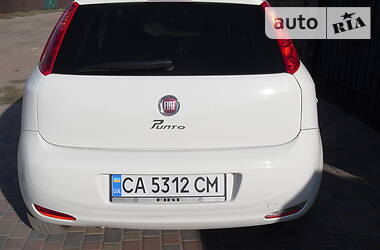 Хэтчбек Fiat Punto 2015 в Золотоноше