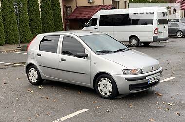 Хэтчбек Fiat Punto 2002 в Тернополе