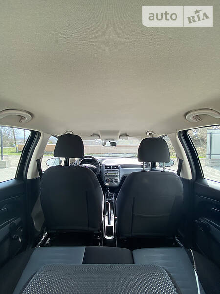 Хетчбек Fiat Punto 2008 в Івано-Франківську