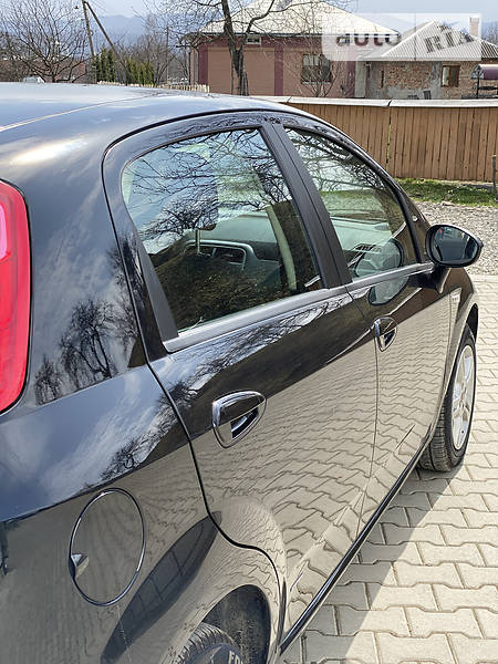 Хетчбек Fiat Punto 2008 в Івано-Франківську