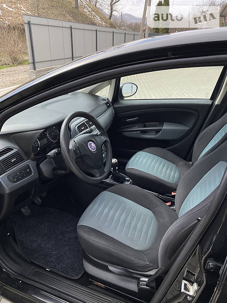 Хетчбек Fiat Punto 2008 в Івано-Франківську