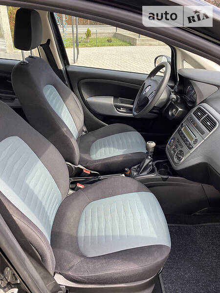 Хетчбек Fiat Punto 2008 в Івано-Франківську