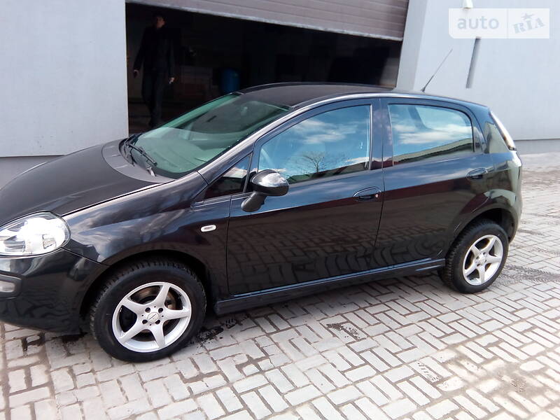 Хэтчбек Fiat Punto 2011 в Житомире