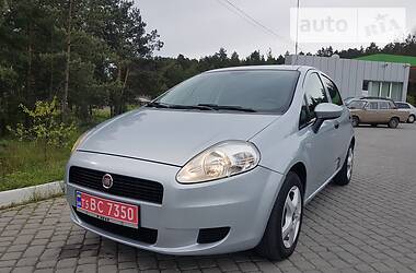 Хэтчбек Fiat Punto 2008 в Бродах