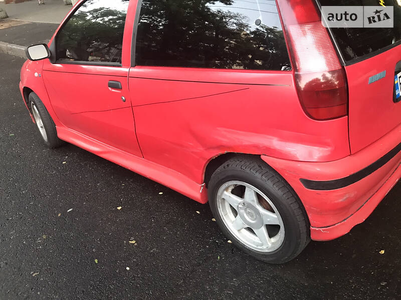 Хетчбек Fiat Punto 1996 в Одесі