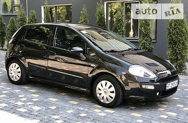 Хэтчбек Fiat Punto 2011 в Тернополе