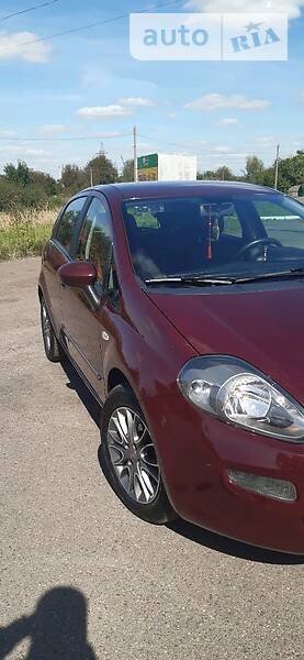 Хетчбек Fiat Punto 2012 в Шептицькому