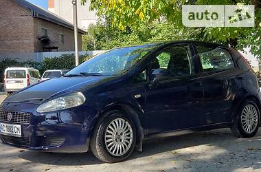 Хэтчбек Fiat Punto 2008 в Тернополе