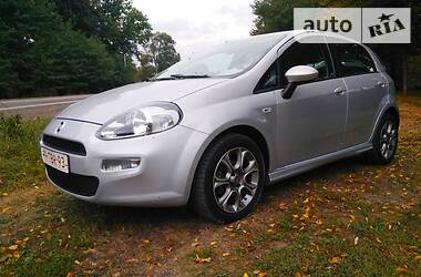 Хэтчбек Fiat Punto 2013 в Стрые