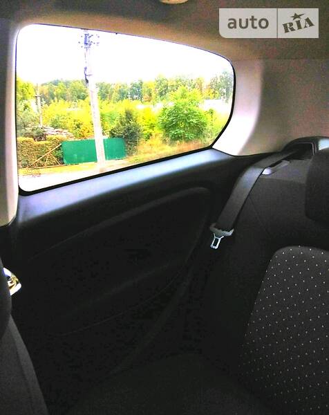Хэтчбек Fiat Punto 2008 в Черновцах