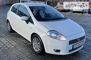 Купе Fiat Punto 2009 в Черновцах