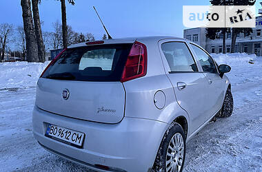 Хетчбек Fiat Punto 2011 в Тернополі