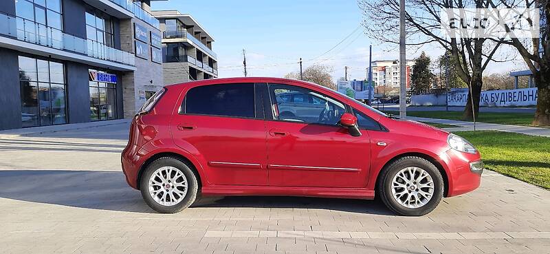 Хэтчбек Fiat Punto 2010 в Ужгороде