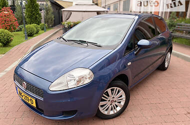 Хэтчбек Fiat Punto 2008 в Трускавце