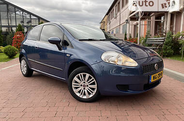 Хэтчбек Fiat Punto 2008 в Трускавце