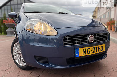 Хэтчбек Fiat Punto 2008 в Трускавце