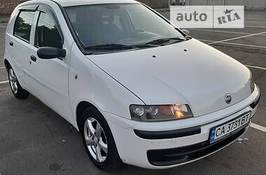 Хэтчбек Fiat Punto 2002 в Черкассах