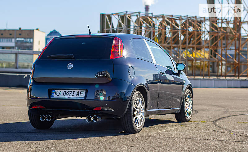 Хетчбек Fiat Punto 2008 в Києві