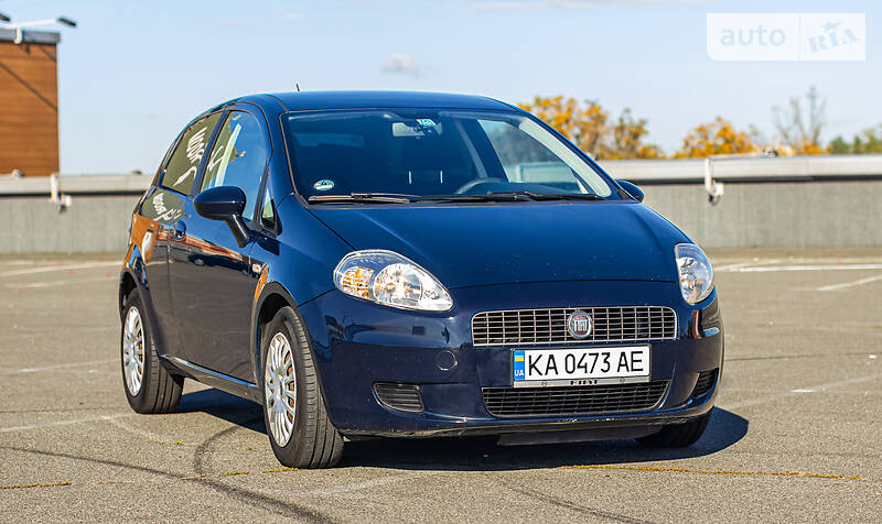 Хетчбек Fiat Punto 2008 в Києві